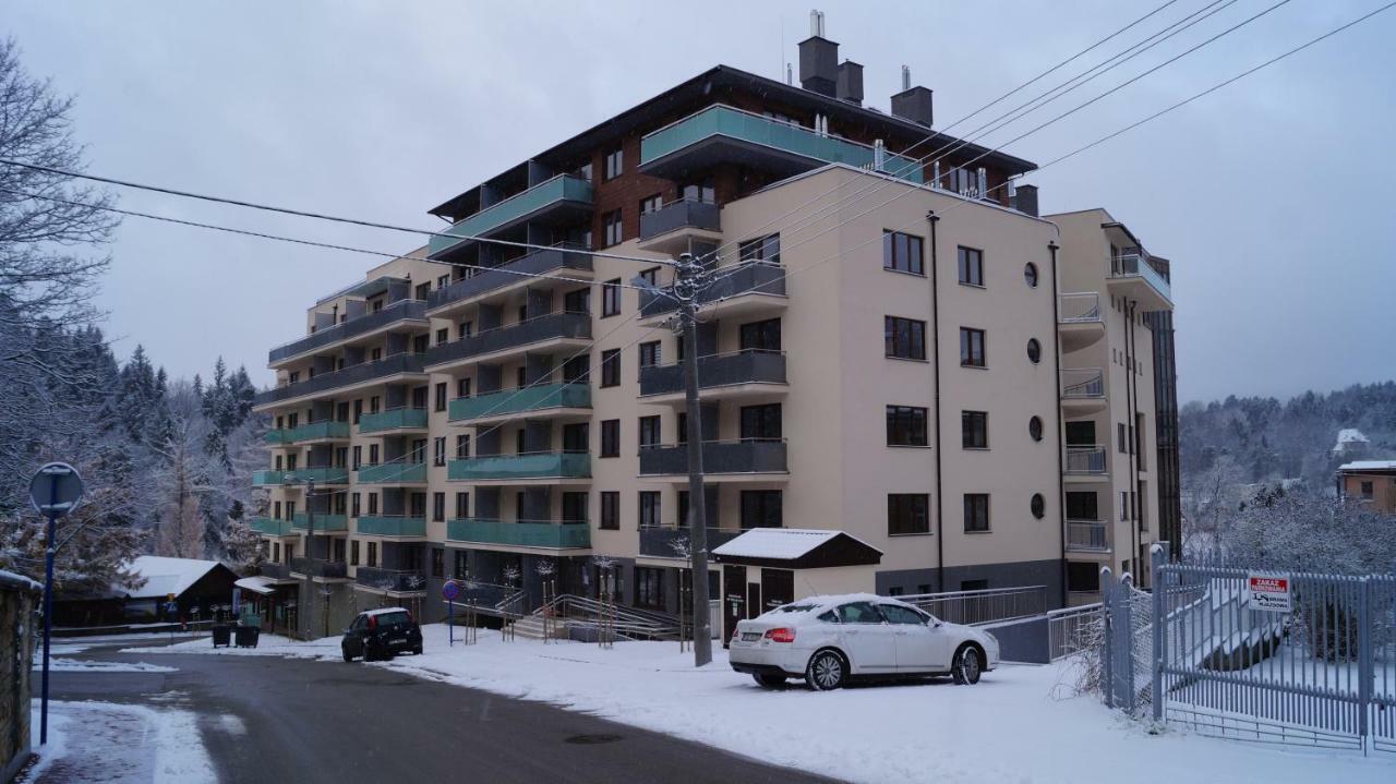Ostoja Pieknosci Daire Krynica Zdroj Dış mekan fotoğraf