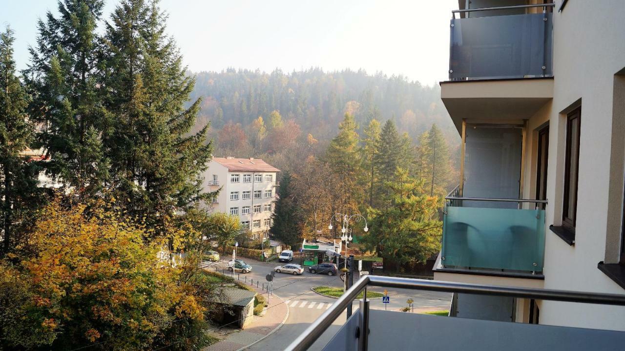 Ostoja Pieknosci Daire Krynica Zdroj Dış mekan fotoğraf